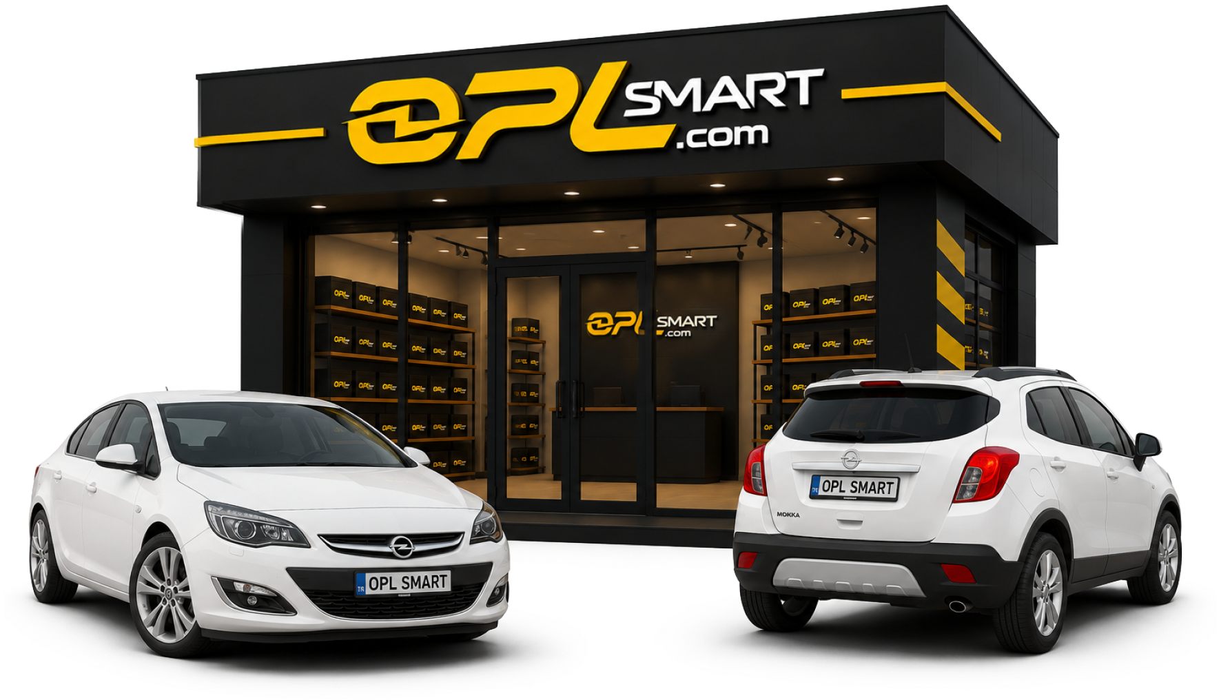 OplSmart mağaza